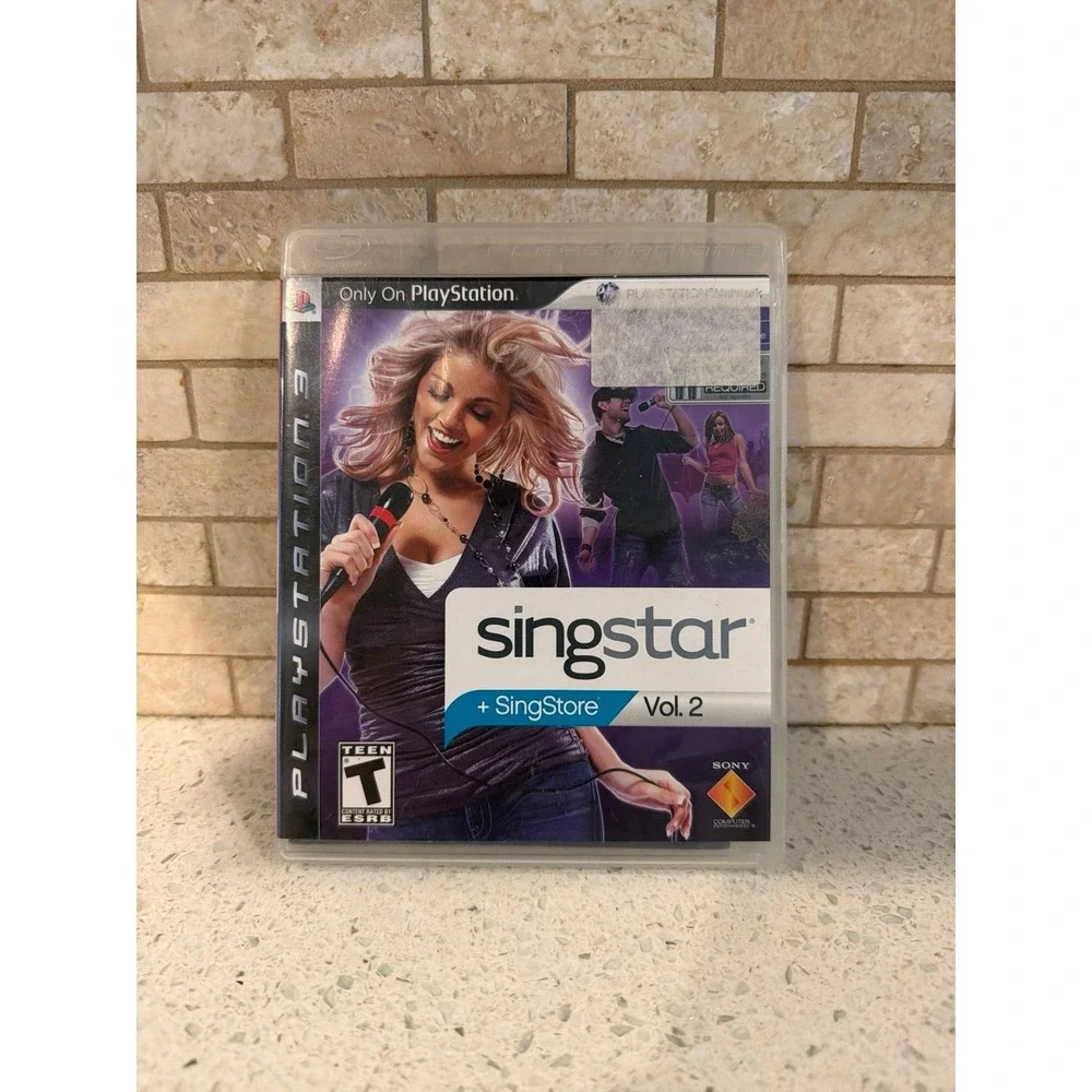 SingStar‎ Volume 2 PS3 Karaoke Game